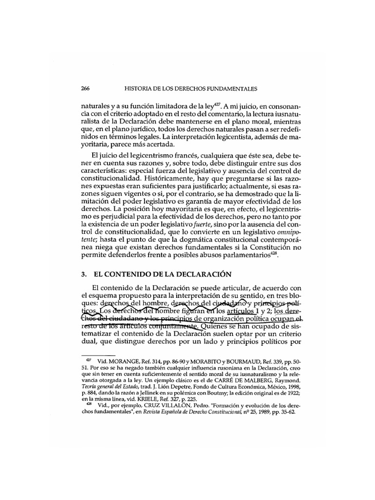 Contenido de La Declaración | PDF | Derechos | Libertad