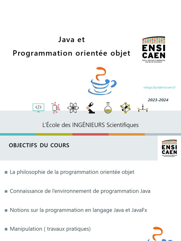 Cours Complet sur Java et JavaFX | PDF | Java (Langage de programmation ...