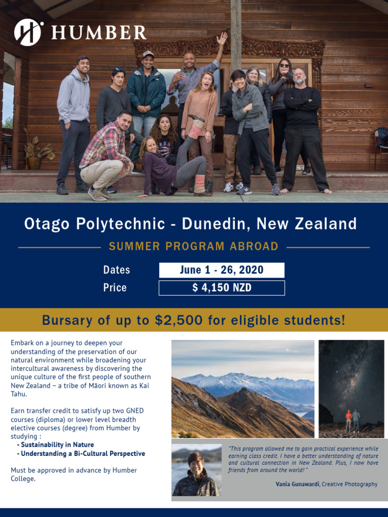 Summer Study Abroad Programs 2020 | PDF | Vietnam | New Zealand