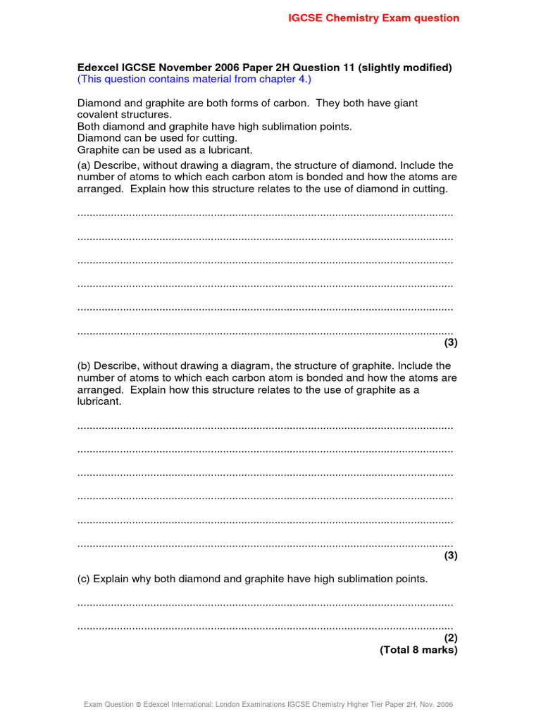 Graphite as a Lubricant Explained | PDF | Chemical Bond | Carbon