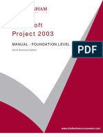 Project 2003 Basic Manual