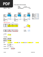 LCG and LCB in Ship Trim Calculations | PDF | Naval Architecture ...
