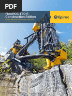 Epiroc DML Drill Rig Overview | PDF | Horsepower | Engines