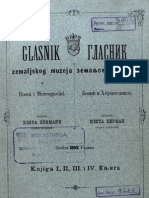 Glasnik Zemaljskog Muzeja 1890./god.2 knj.1