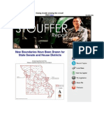 Newer New Boundaries for MO House and Senate District