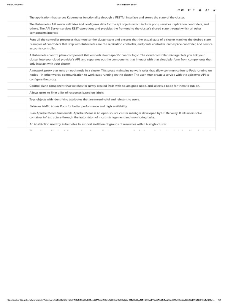 Kubernetes | PDF | Software | Information Technology