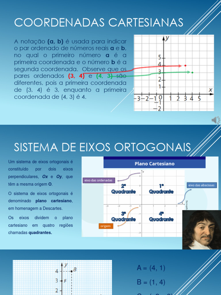 Sistema de Eixos Ortogonais | PDF