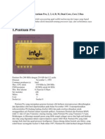 Perbedaan Arsitektur Processor Intel