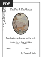 Download The Fox and the Grapes 10 by Donnette Davis SN7567023 doc pdf