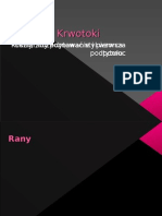 Rany I Krwotoki