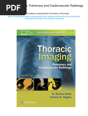 Thoracic Imaging: Pulmonary and Cardiovascular Radiology. Third