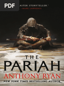 1 The Pariah - Anthony Ryan