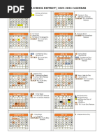 DTD2 Schedule Overview 2025-2026 | PDF