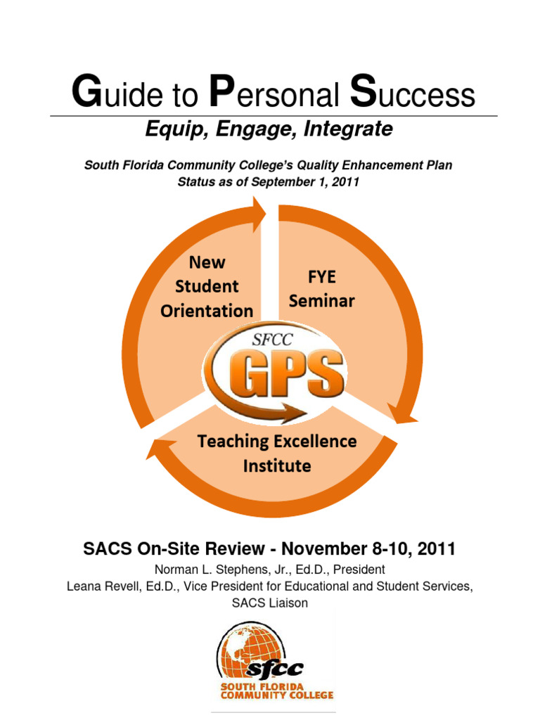 SFCC - Guide To Personal Success | PDF | Learning | Hispanic And Latino ...