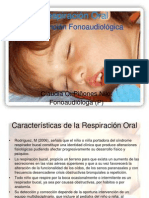 Respiración Oral