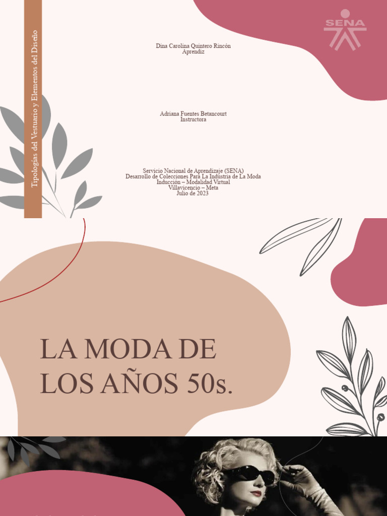 Peinados icónicos de los años 60 | PDF | Moda | Ropa