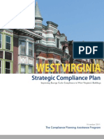 West Virginia Strategic Compliance Plan FINAL