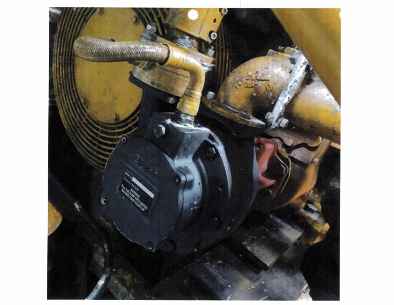 Gilkes Pump Cooling System Marine Propulsion | PDF