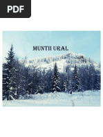 Muntii Ural