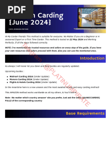 Amazon Carding 2024
