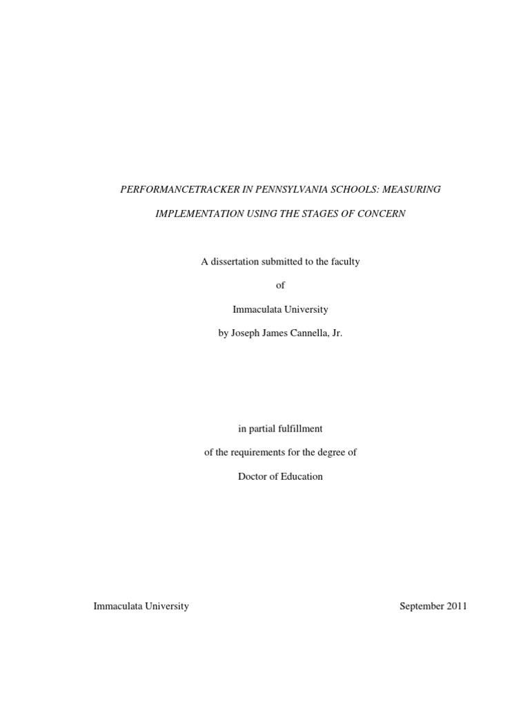 Phd dissertation image