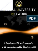 Presentazione Glocal University Network