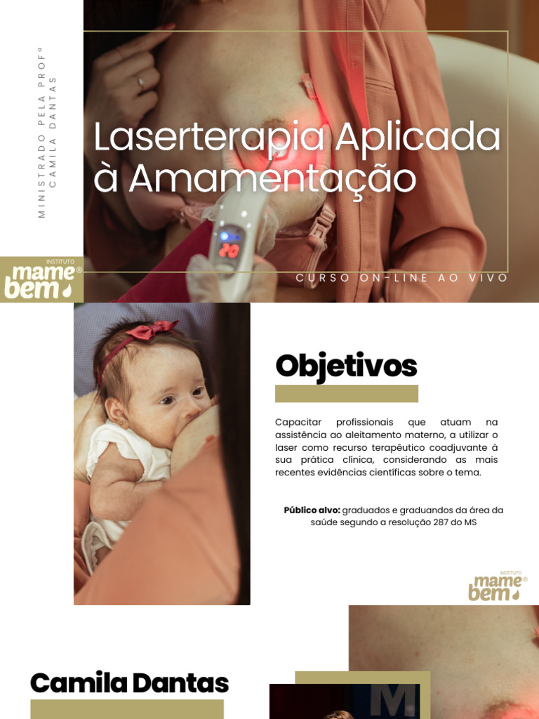 Curso de Laserterapia em Amamentação | PDF | Medicina Clínica