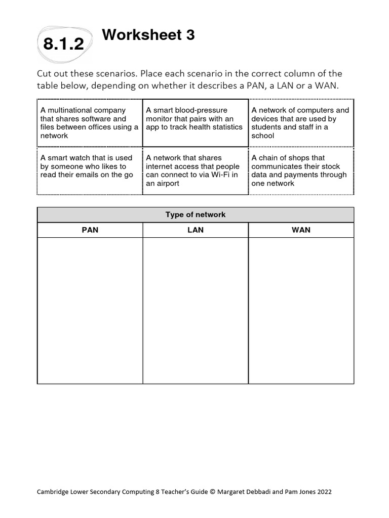 8.1.2 Worksheet 3 | PDF