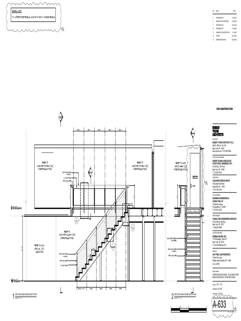 3 Oak Tree Glass Railing | PDF | Stairs | Culture Of Queensland