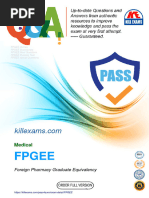 OPRA Exam: 240 Practice Questions | PDF | Pharmacokinetics ...
