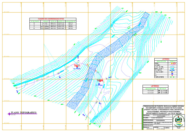 Topografia Puente Chingas-Model | PDF | Ciencias de la Tierra