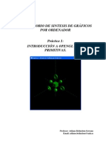 Introducción a OpenGL y sus primitivas de dibujo