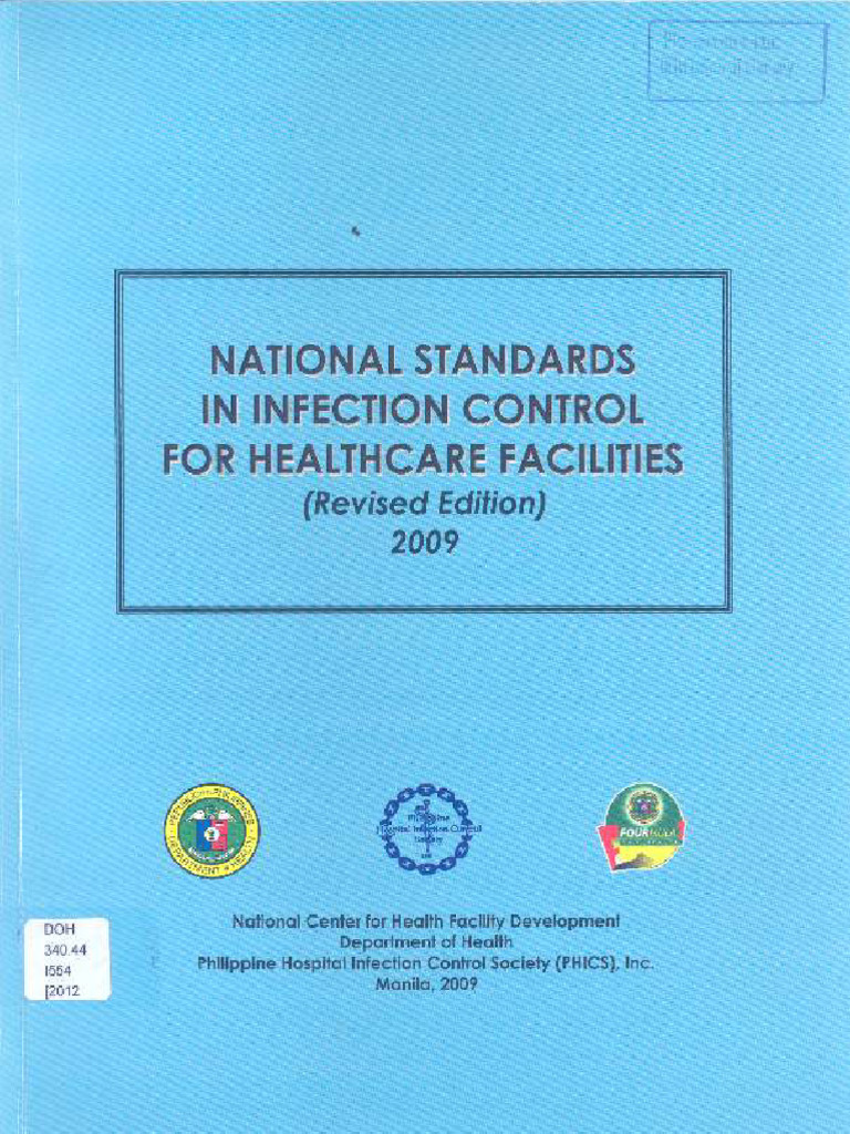 NATIONAL INFECTION PREVENTION AND CONTROL GUIDELINES FOR ACUTE HEALTHCARE FACILITIES 2017 visual data 6