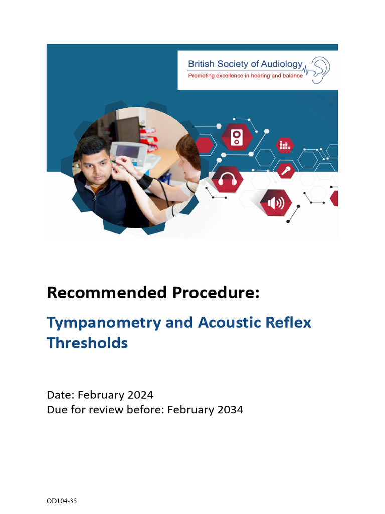 Recomendaciones para realizar impedanciometria british society of
