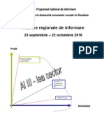 Suport Informativ Participanti Ateliere de Informare