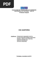 Seguranca de Sistemas Auditoria