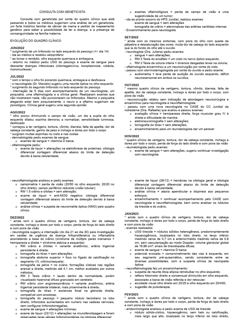 Nódulo Tireoidiano TI-RADS 3 e Sintomas | PDF | Tireoide | Câncer de mama