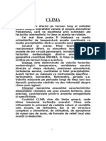 Clima - Referat