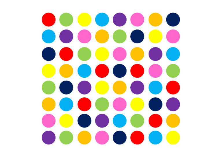 Colored Dots | PDF
