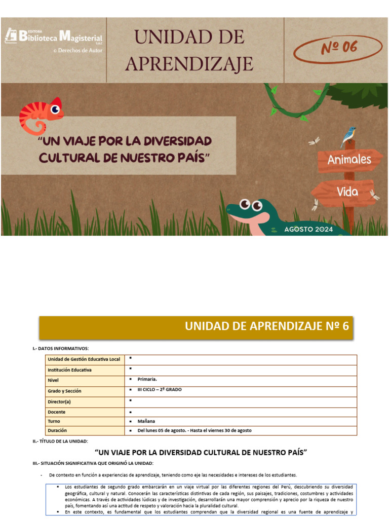 Diversidad Cultural en el Aula de Primaria | PDF | Aprendizaje | Evaluación