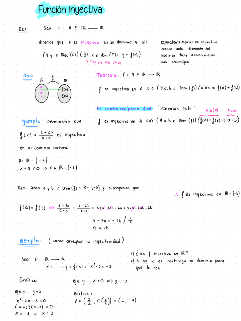 Mate I 2 | PDF | Análisis matemático | Funciones y mapeos