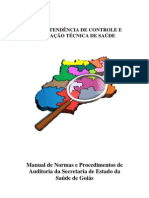 Manual de Auditoria Da Ses-Go