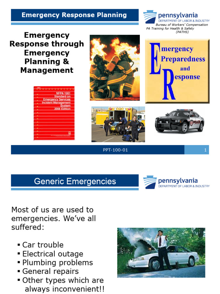 Emergency Response Planning Guide | PDF | Emergency Management | Emergency