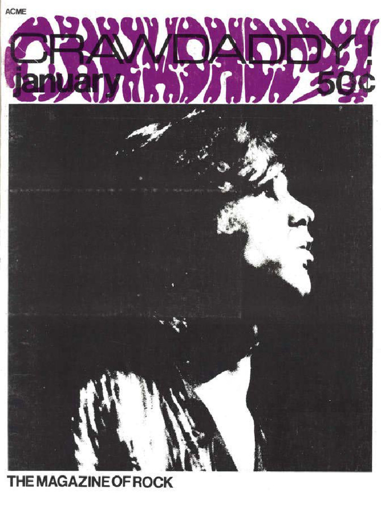 1968 01 Crawdaddy | PDF