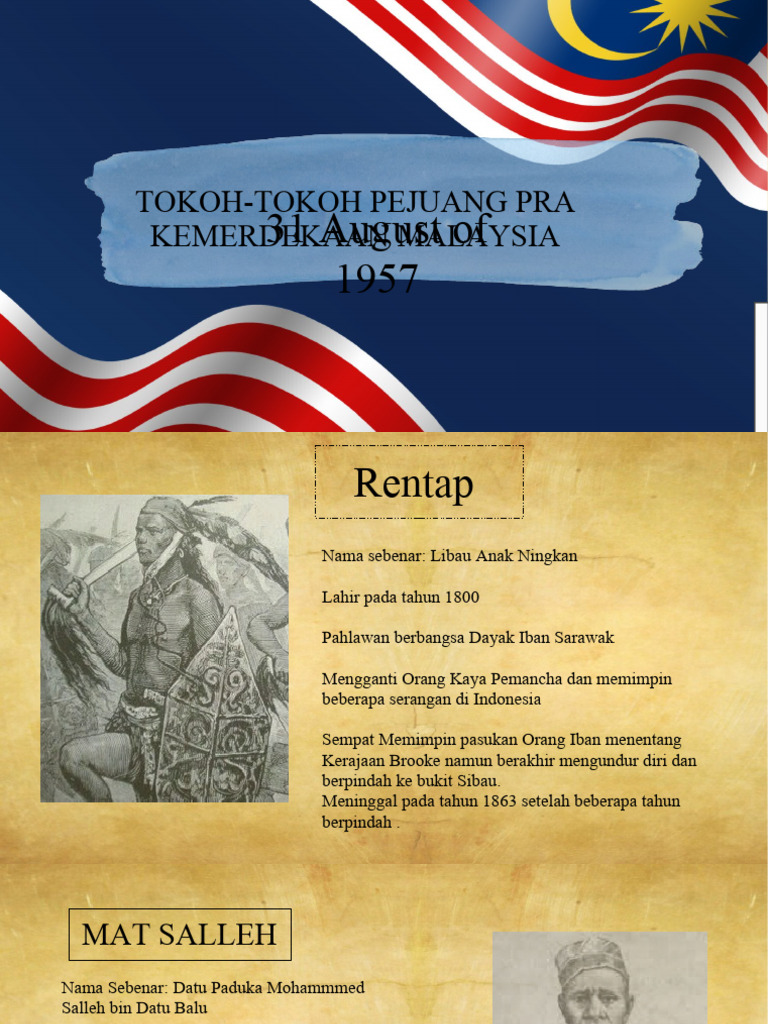 Tokoh Pejuang Kemerdekaan | PDF