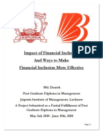 Internship Report Bank of Baroda