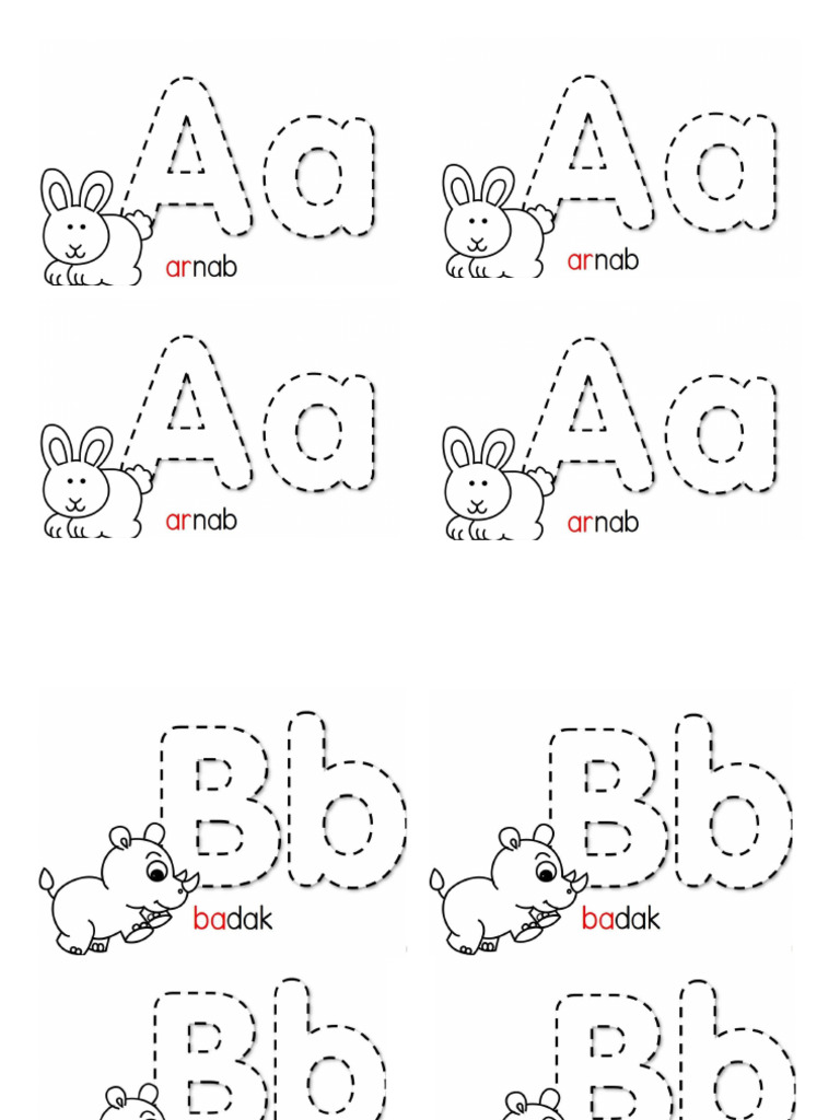 幼儿abc练习 | PDF