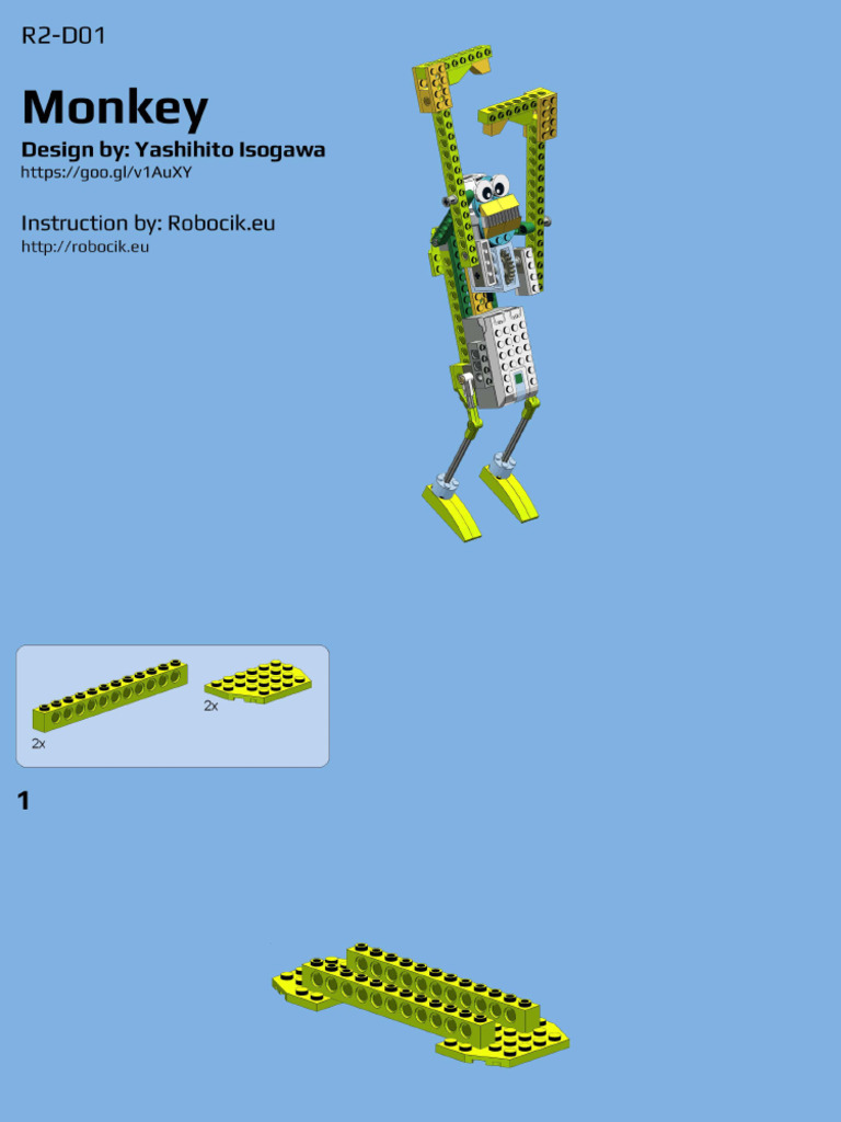 17. Monkey (1) | PDF