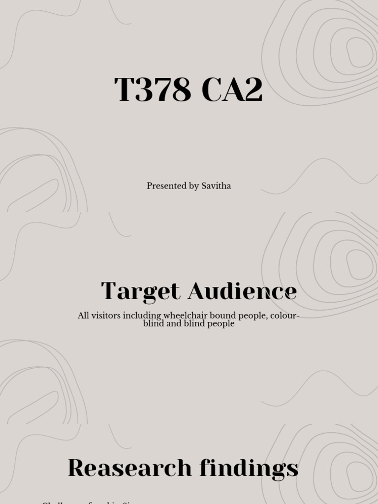 Presented by Savitha | PDF | Design
