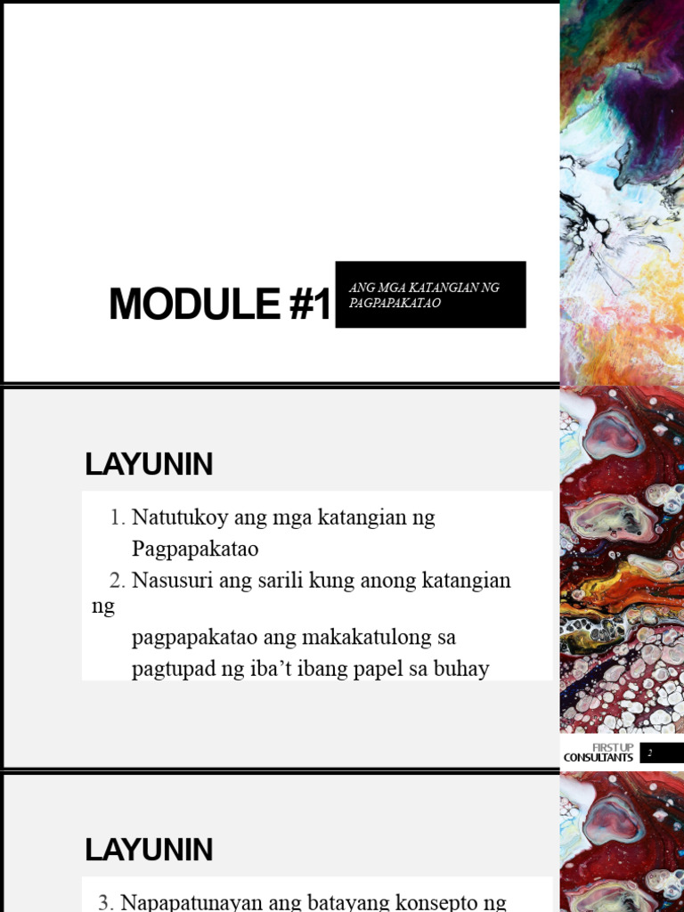 Esp 10 Module 1 | PDF